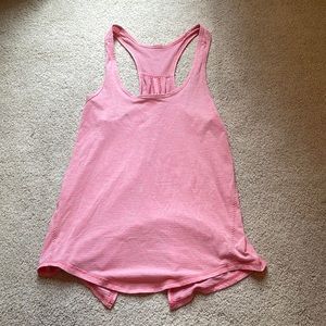 Pink Lululemon Tank Top